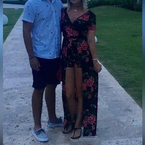 Francesca’s romper dress